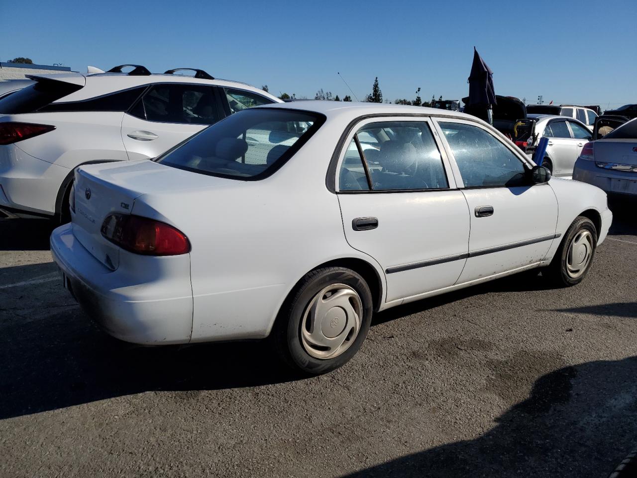 Obraz 3 z 1998 TOYOTA COROLLA VE 1998 z VIN 1NXBR12E5WZ082432