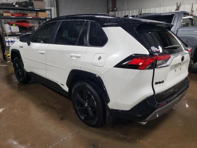 Изображение 2 2020 TOYOTA RAV4 XSE 2020 с VIN 2T3EWRFV8LW054920