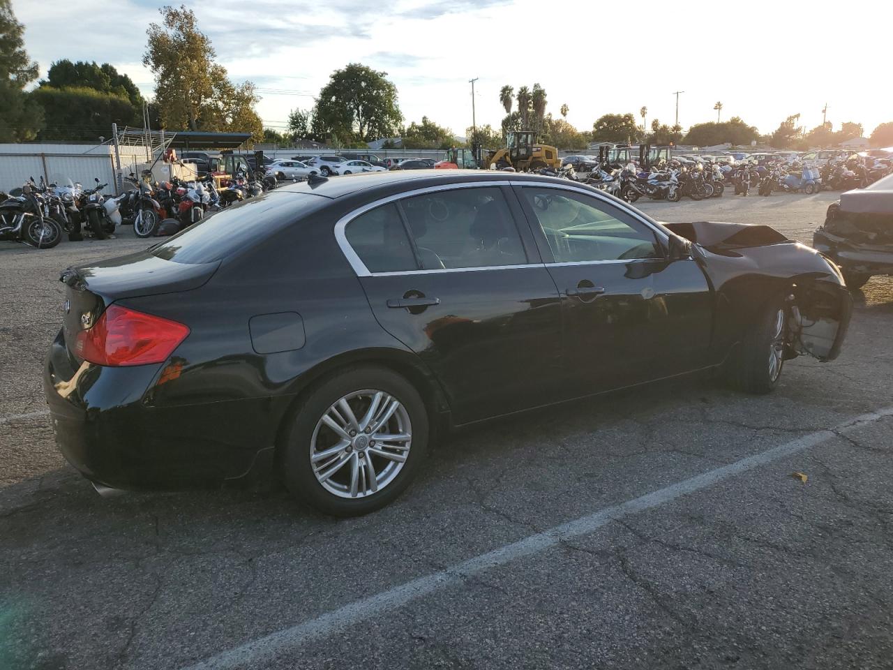Изображение 3 2011 INFINITI G25 BASE 2011 с VIN JN1DV6AP9BM602282