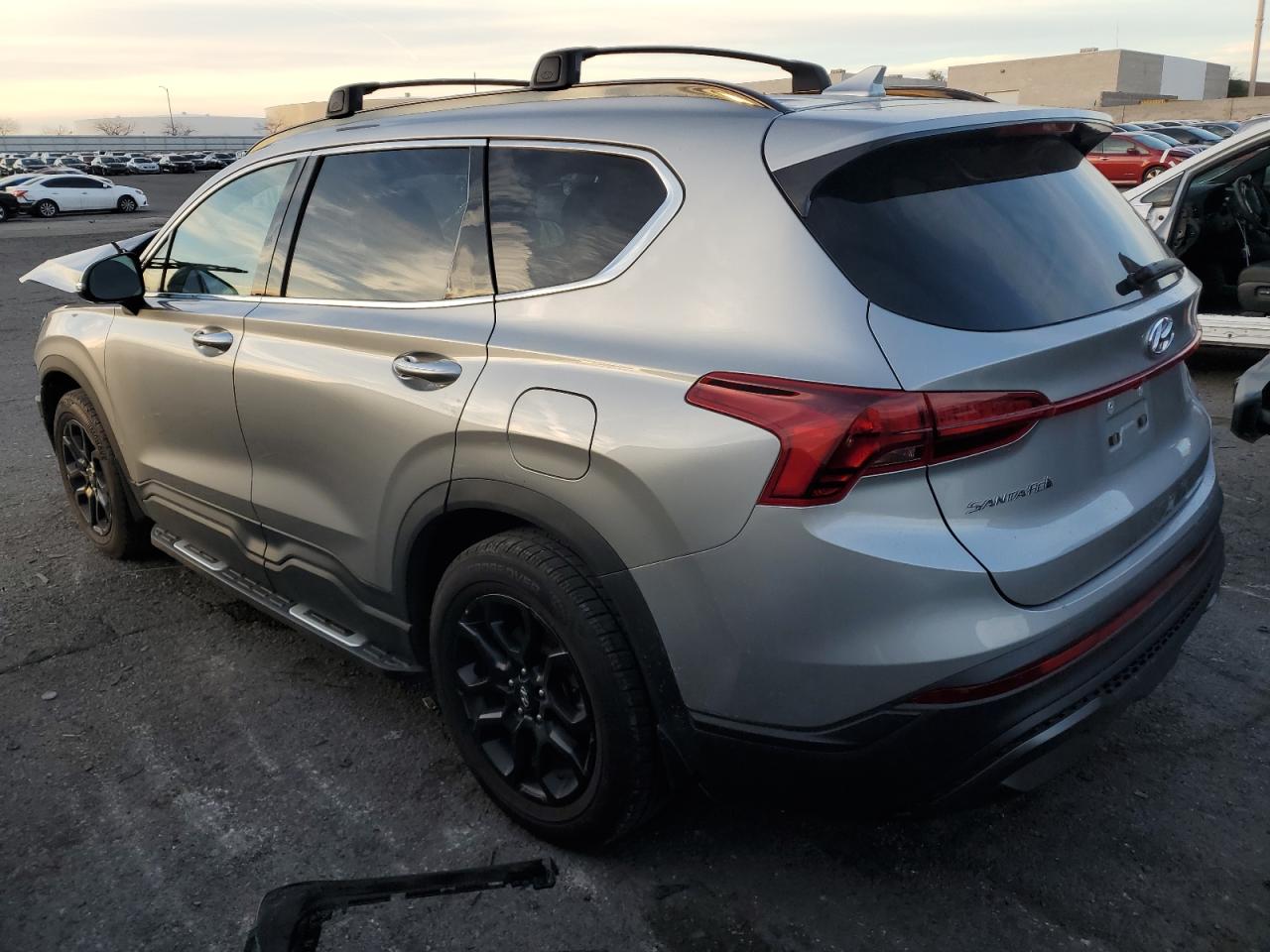 Image 2 of 2022 HYUNDAI SANTA FE SEL 2022 with VIN 5NMS64AJ0NH409354