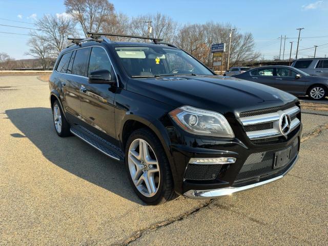 Obraz 1 z 2015 MERCEDES-BENZ GL 550 4MATIC 2015 z VIN 4JGDF7DE1FA534976