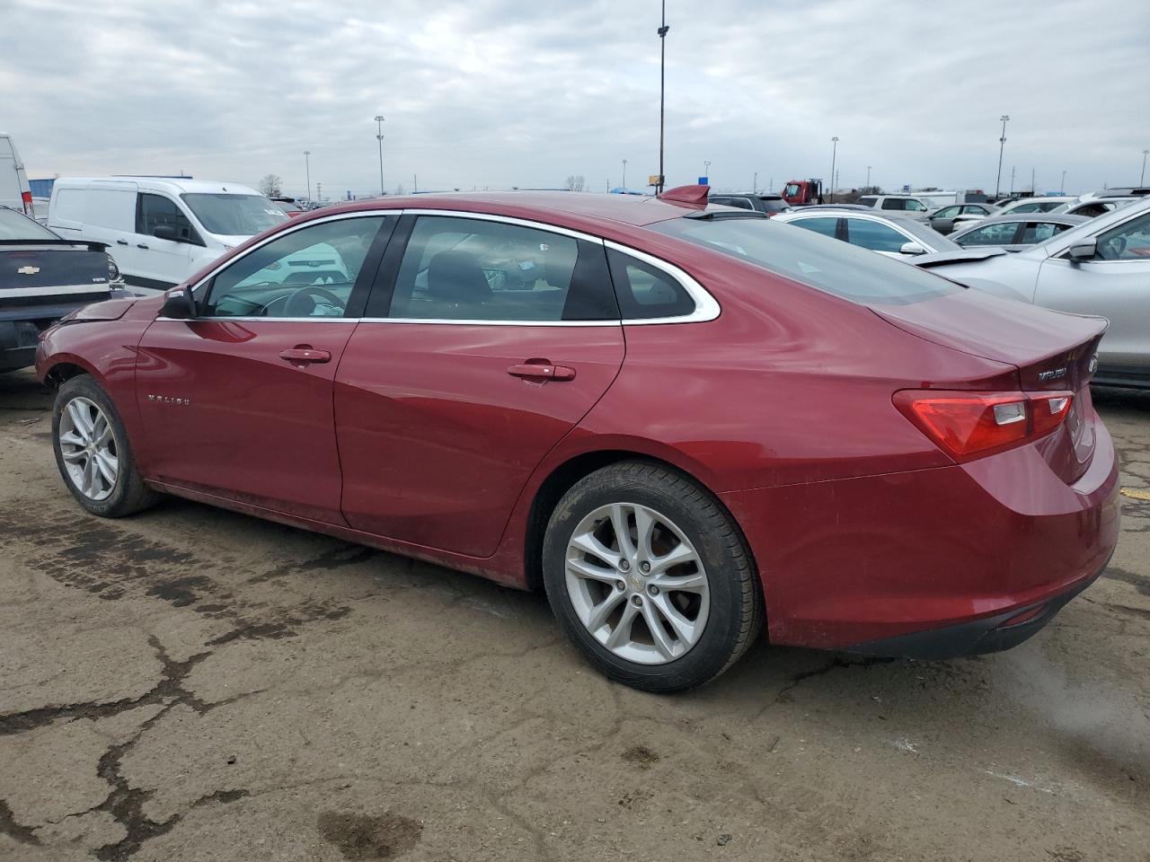 Obraz 2 z 2017 CHEVROLET MALIBU LT 2017 z VIN 1G1ZE5ST1HF195170