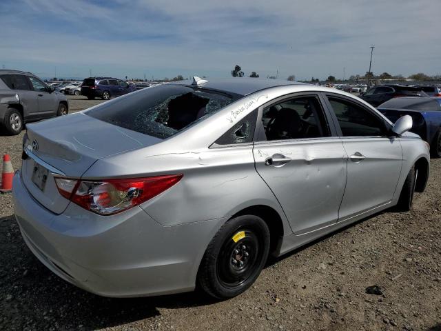 Image 3 of 2013 HYUNDAI SONATA GLS 2013 with VIN 5NPEB4AC8DH640997