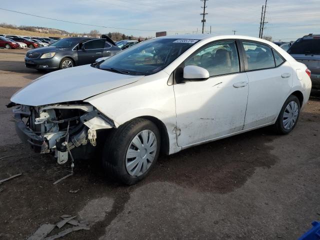 Image 1 of 2016 TOYOTA COROLLA L 2016 with VIN 2T1BURHE0GC568847