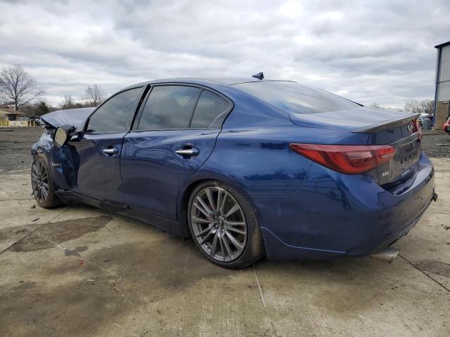 Image 2 of 2018 INFINITI Q50 RED SPORT 400 2018 with VIN JN1FV7AR3JM480887
