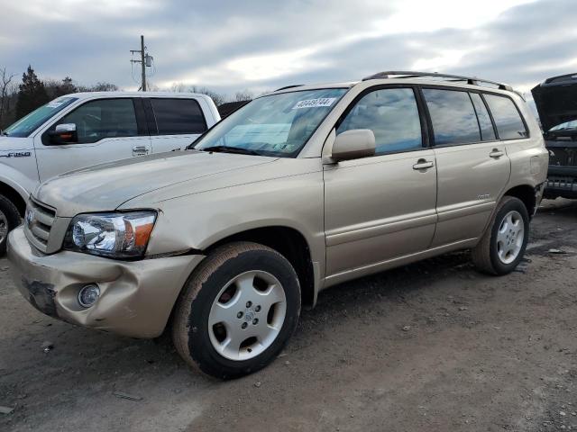 Изображение 1 2006 TOYOTA HIGHLANDER LIMITED 2006 с VIN JTEEP21A460181077