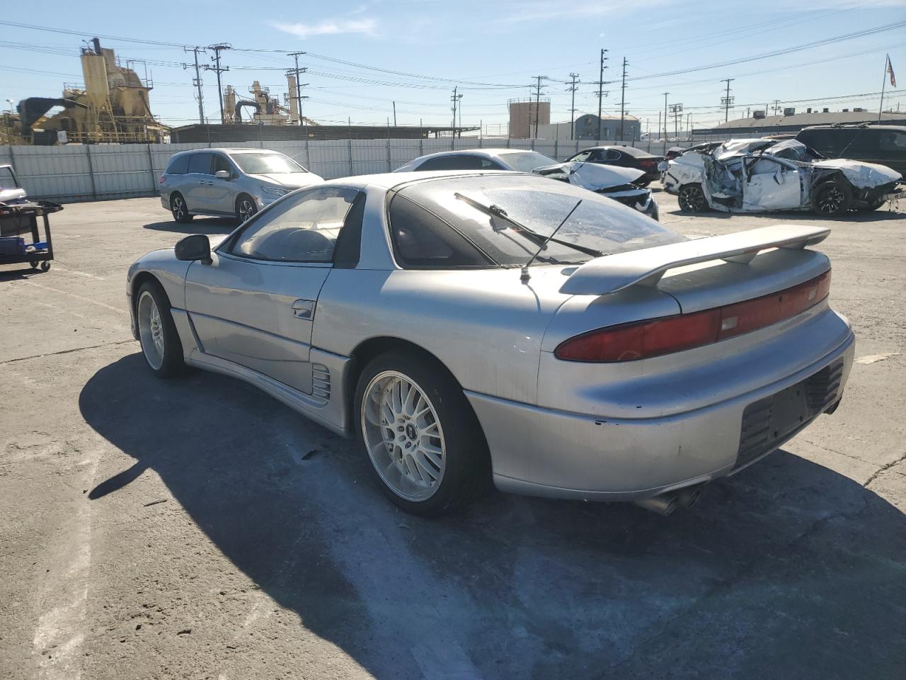 Obraz 2 z 1992 MITSUBISHI 3000 GT SL 1992 z VIN JA3XD64B6NY040589