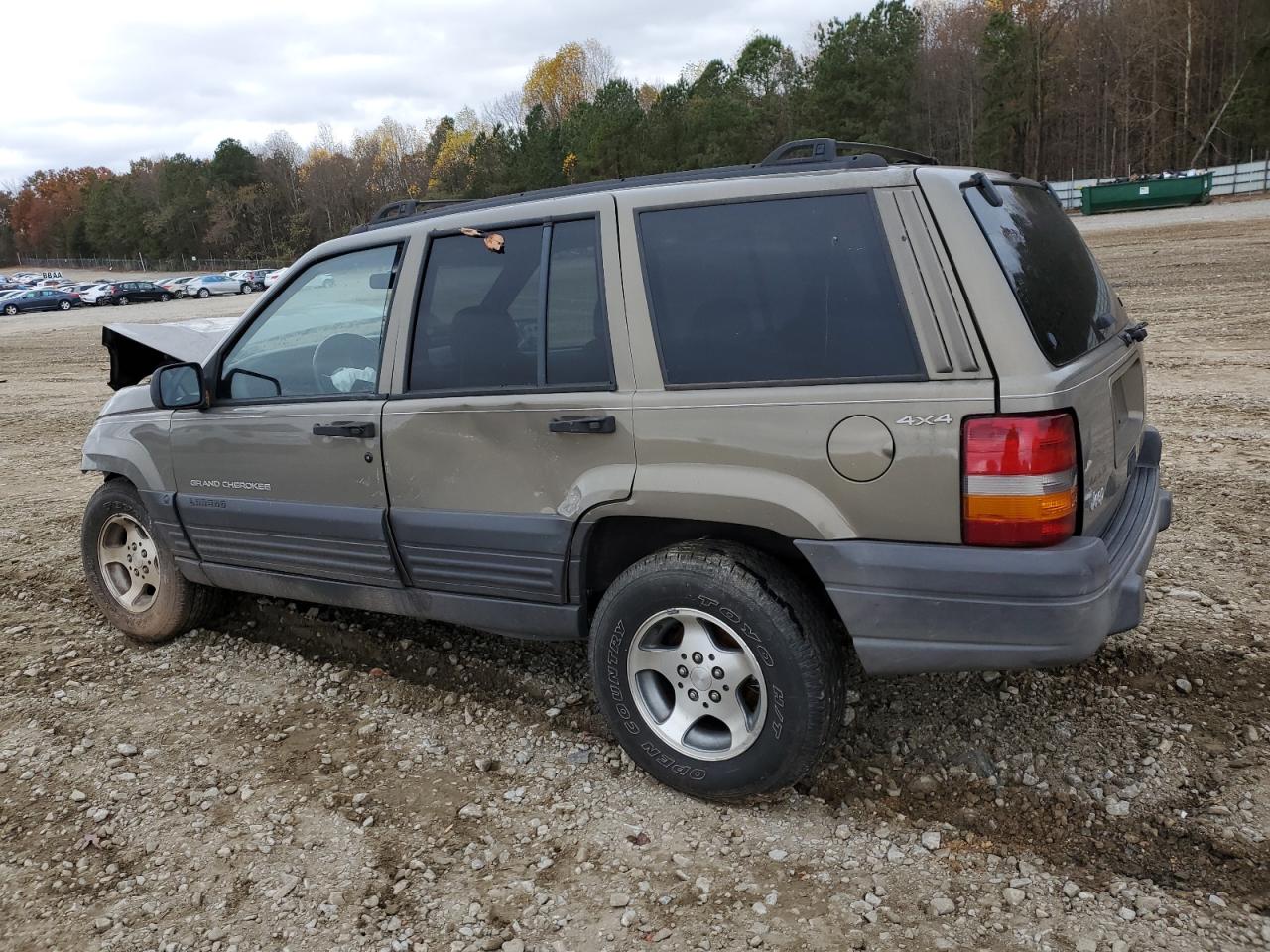 Изображение 2 1997 JEEP GRAND CHEROKEE LAREDO 1997 с VIN 1J4GZ58S3VC524363