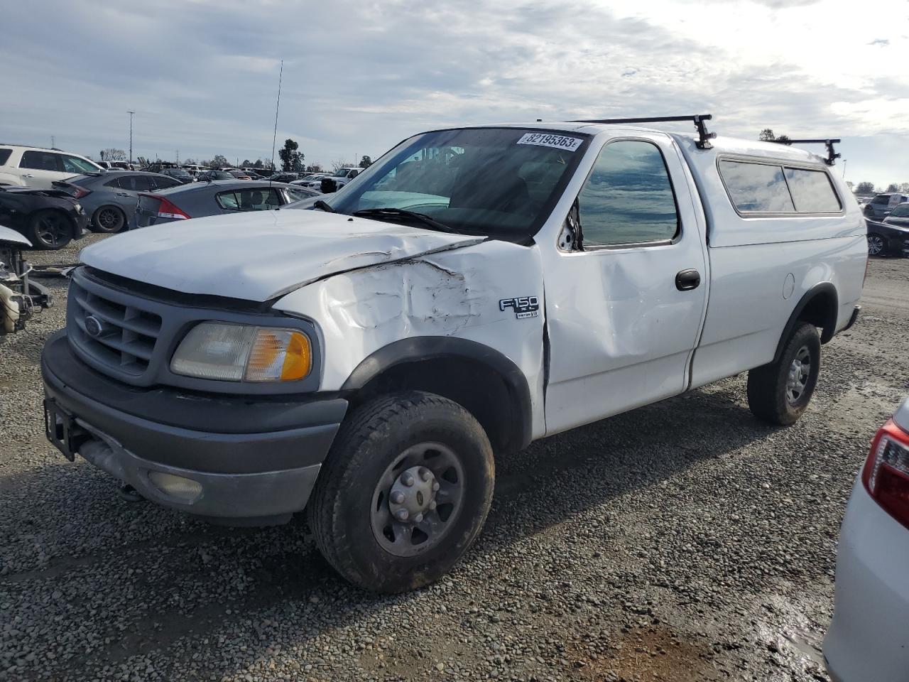 Obraz 1 z 2001 FORD F150  2001 z VIN 1FTPF18L11KF76820