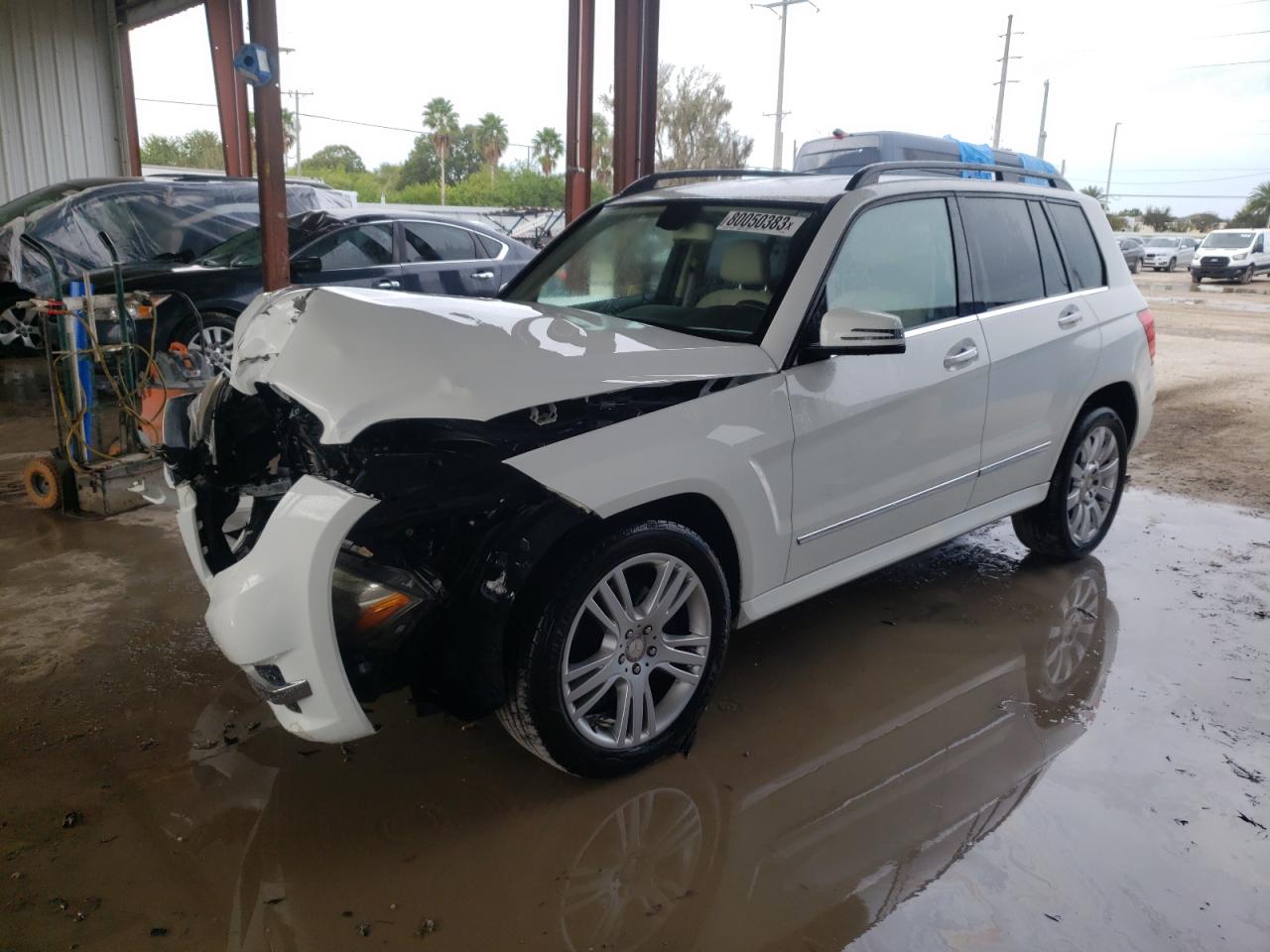 Image 1 of 2015 MERCEDES-BENZ GLK 250 BLUETEC 2015 with VIN WDCGG0EB2FG396270