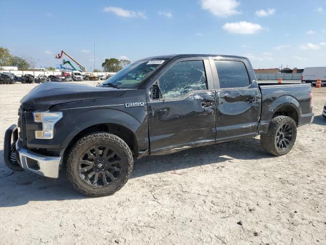 Image 1 of 2015 FORD F150 SUPERCREW 2015 with VIN 1FTEW1C89FKF01073