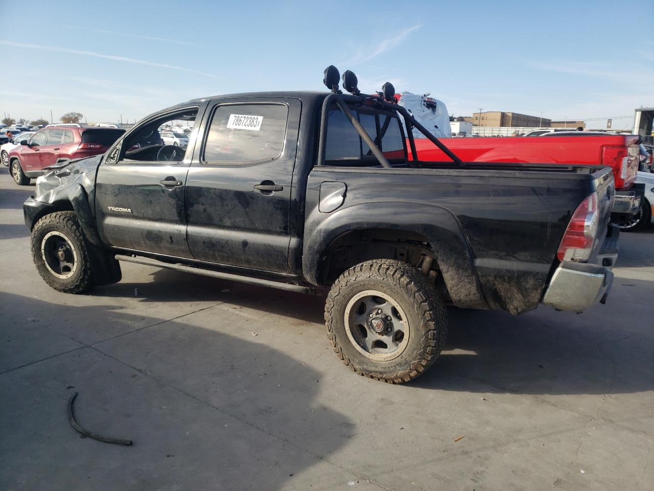 Image 2 of Toyota Tacoma Double Cab 2013 with VIN 5TFLU4EN2DX072411