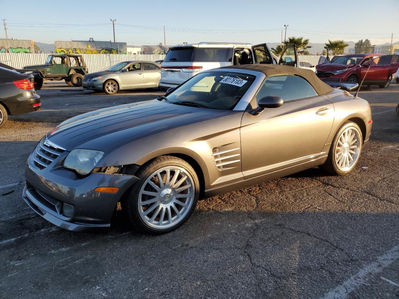 Obraz 2005 CHRYSLER CROSSFIRE SRT-6 2005