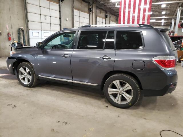 Obraz 2 z 2012 TOYOTA HIGHLANDER LIMITED 2012 z VIN 5TDDK3EH1CS127921