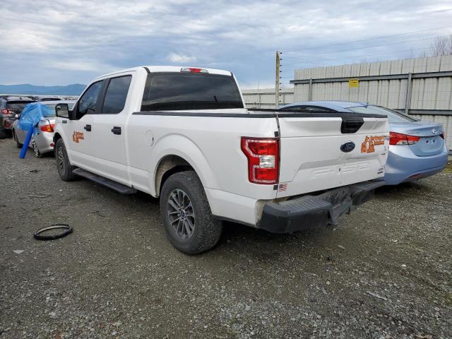 Image 2 of 2020 FORD F150 SUPERCREW 2020 with VIN 1FTEW1CP7LKE74572