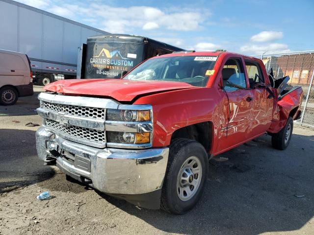 Image 1 of 2019 CHEVROLET SILVERADO K3500 2019 with VIN 1GC4KVCG0KF257712
