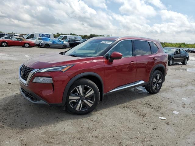 Image 1 of 2023 NISSAN ROGUE SL 2023 with VIN 5N1BT3CB7PC916855