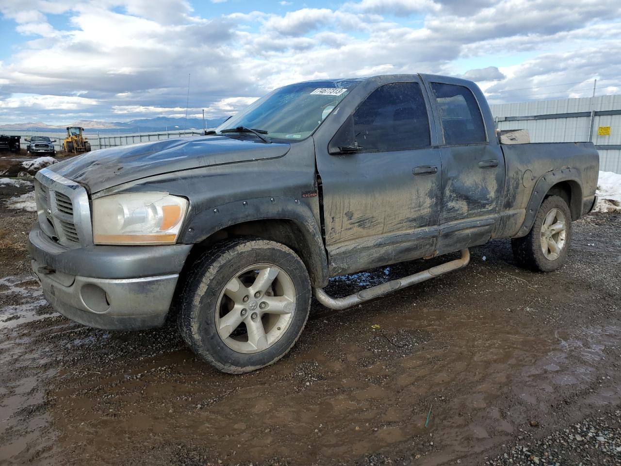 Image 1 of 2006 DODGE RAM 1500 ST 2006 with VIN 1D7HU18226S619057