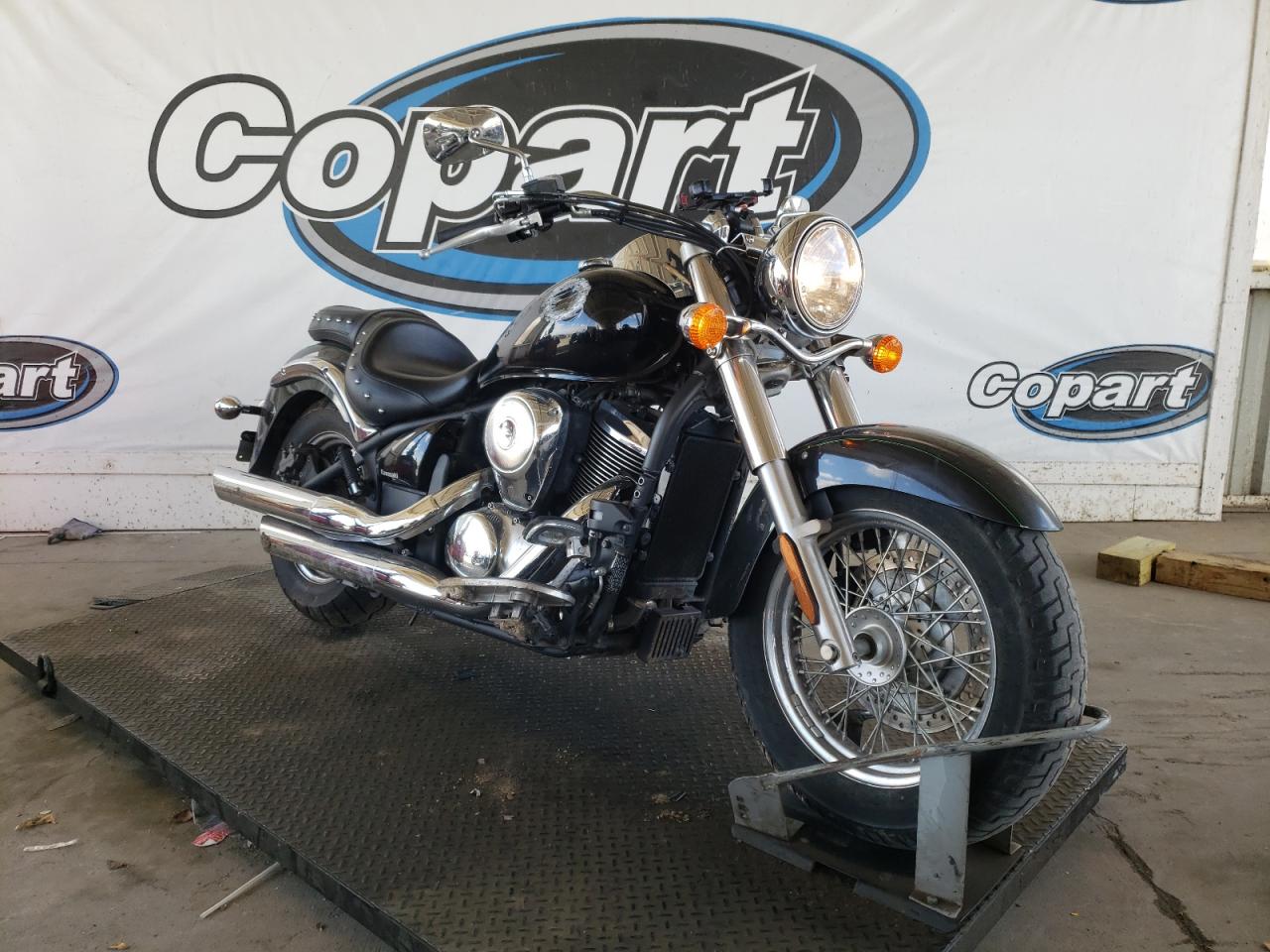 Image 1 of 2017 KAWASAKI VN900 D 2017 with VIN JKAVN2D12HA058214