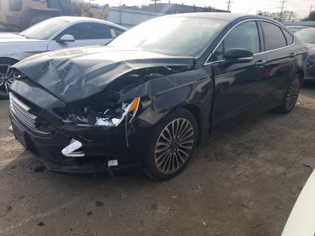 Image 1 of 2017 FORD FUSION SE 2017 with VIN 3FA6P0T98HR262785
