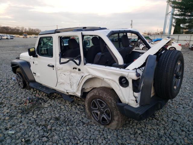 Изображение 2 2022 JEEP WRANGLER UNLIMITED SPORT 2022 с VIN 1C4HJXDGXNW176395