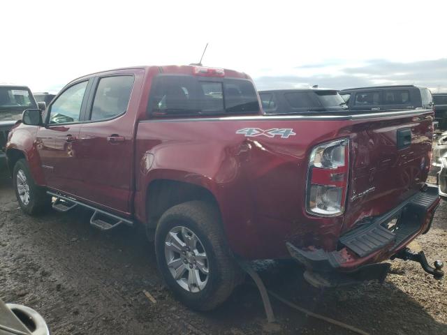 Image 2 of 2021 CHEVROLET COLORADO LT 2021 with VIN 1GCGTCEN7M1138145