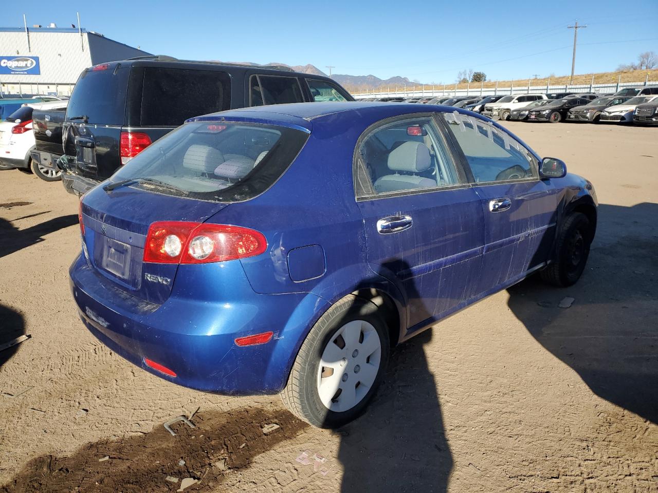 Image 3 of 2006 SUZUKI RENO  2006 with VIN KL5JD66Z66K421340