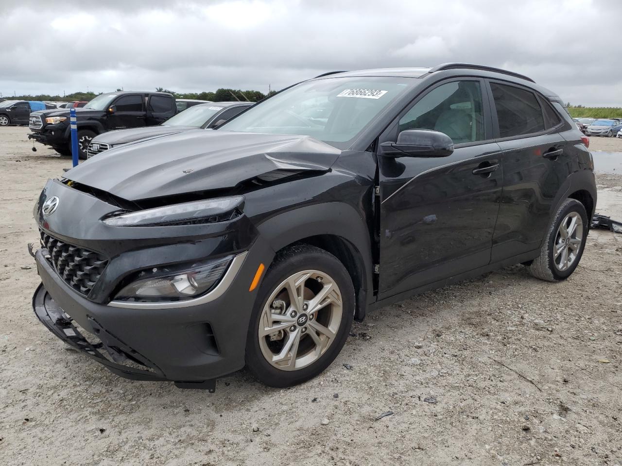 Изображение 1 2023 HYUNDAI KONA SEL 2023 с VIN KM8K62ABXPU971136