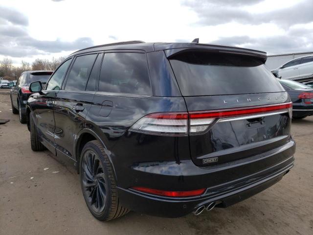 Image 2 of 2022 LINCOLN AVIATOR RESERVE 2022 with VIN 5LM5J7XC8NGL11761