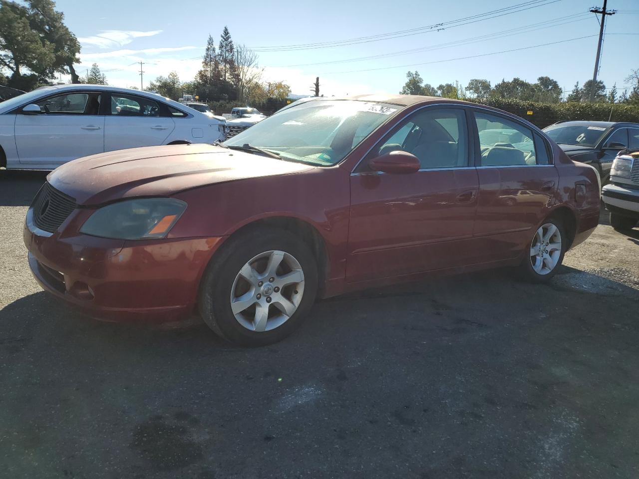 2005 NISSAN ALTIMA S 2005 image