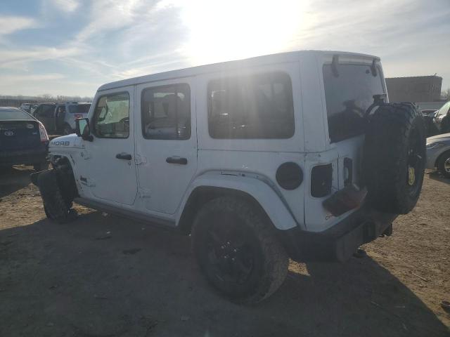 Image 2 of 2018 JEEP WRANGLER UNLIMITED SAHARA 2018 with VIN 1C4HJXEGXJW312405