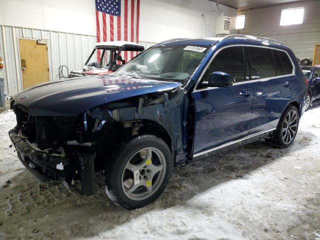 Image 1 of 2022 BMW X7 XDRIVE40I 2022 with VIN 5UXCW2C07N9J71347