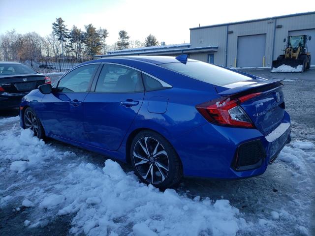 Image 2 of 2018 HONDA CIVIC SI 2018 with VIN 2HGFC1E50JH706668