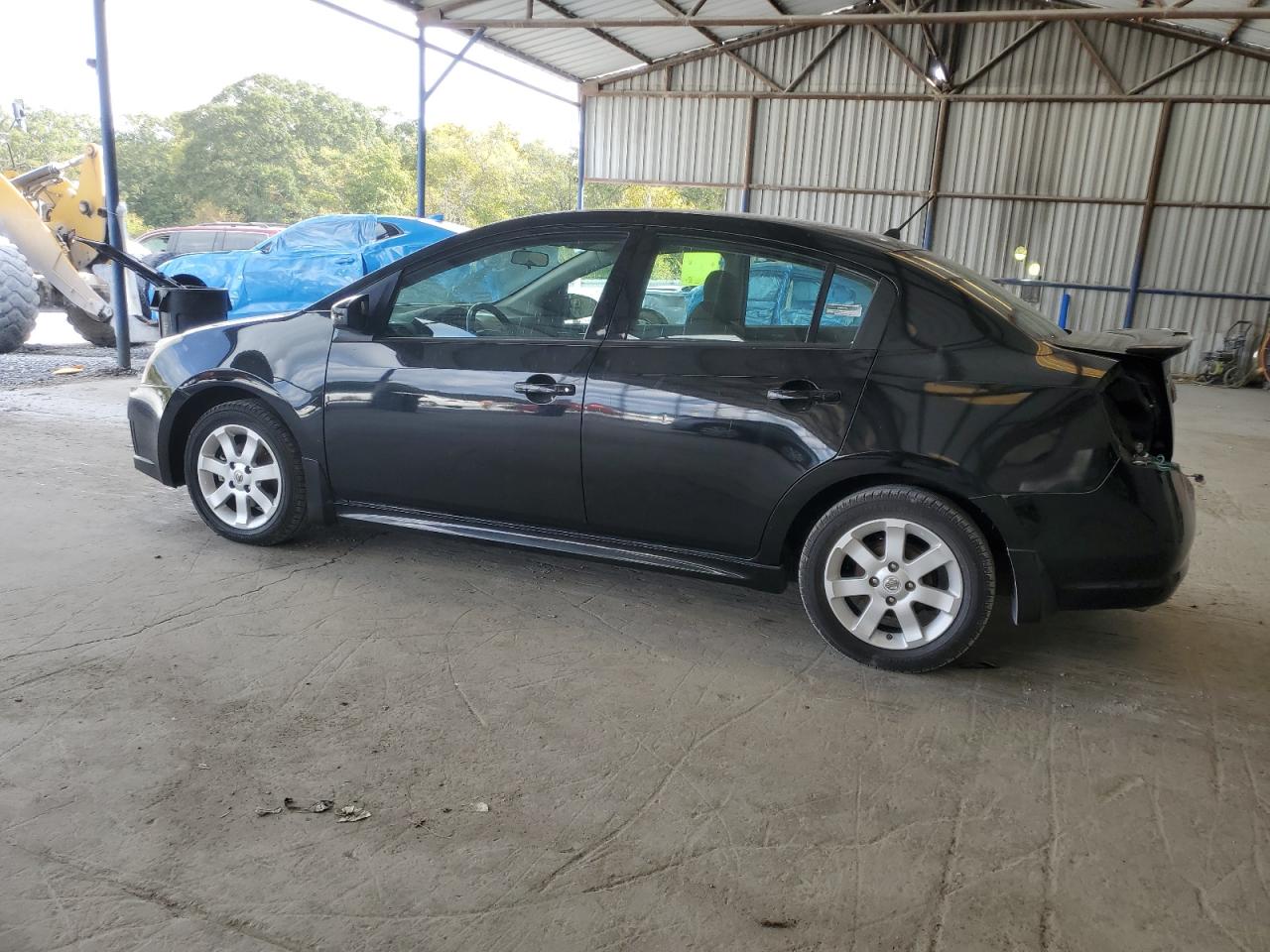 Image 2 of 2010 NISSAN SENTRA 2.0 2010 with VIN 3N1A86AP2AL700817