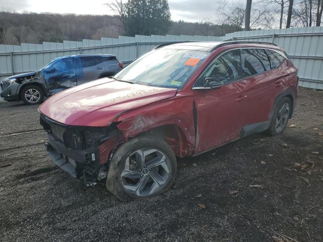 Изображение 1 2022 HYUNDAI TUCSON LIMITED 2022 с VIN 5NMJECAE3NH085943