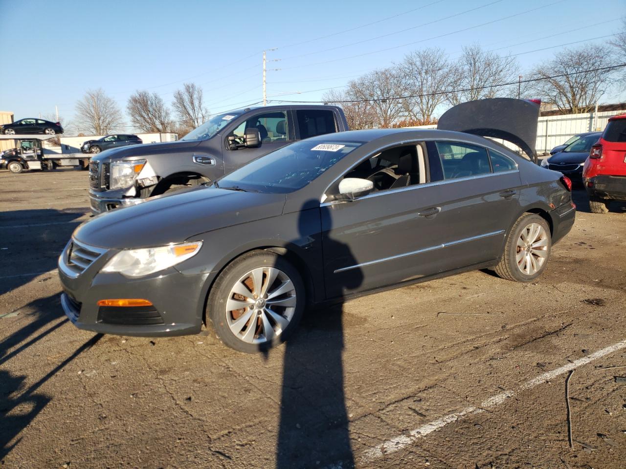 Image 1 of 2012 VOLKSWAGEN CC SPORT 2012 with VIN WVWMP7AN3CE502945