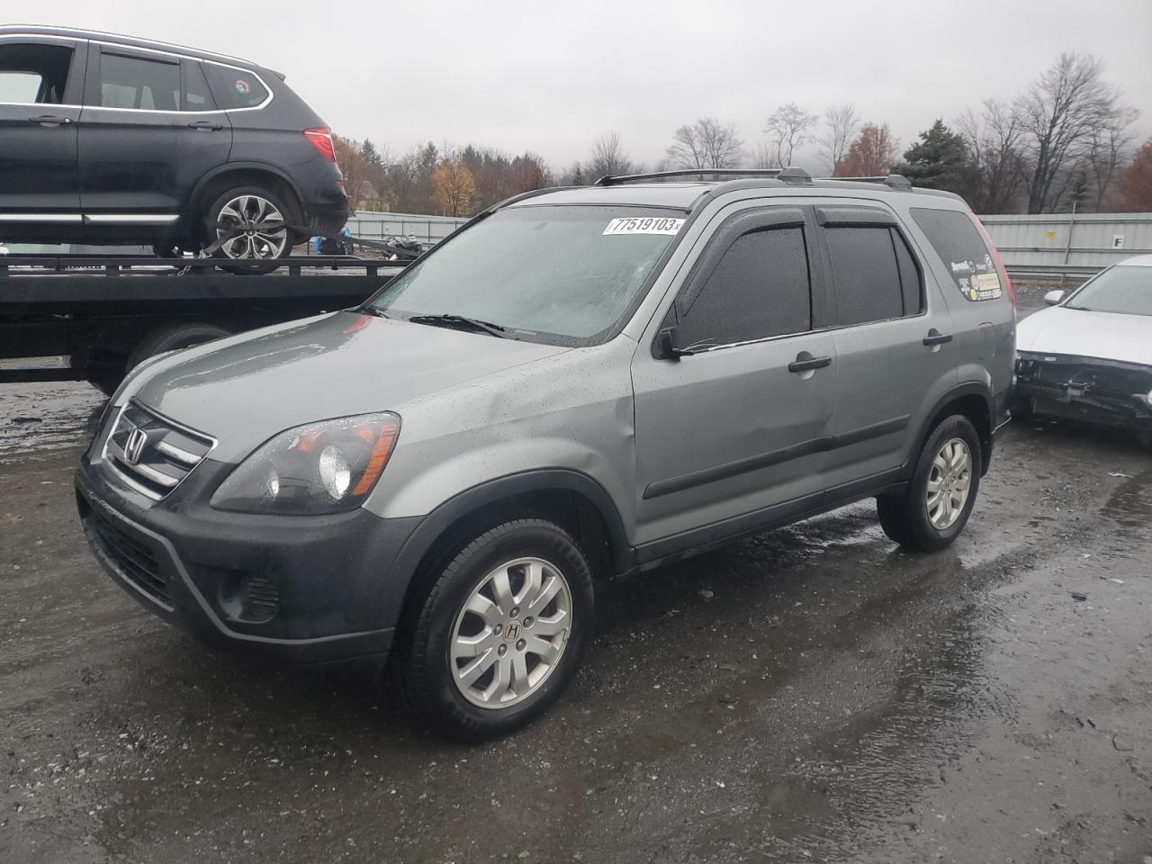 Obraz 1 z 2005 HONDA CR-V EX 2005 z VIN SHSRD788X5U331863