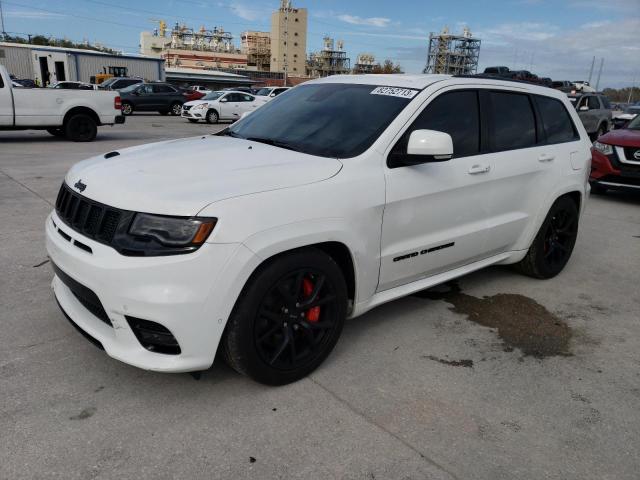 Image 1 of 2021 JEEP GRAND CHEROKEE SRT-8 2021 with VIN 1C4RJFDJ7MC548057