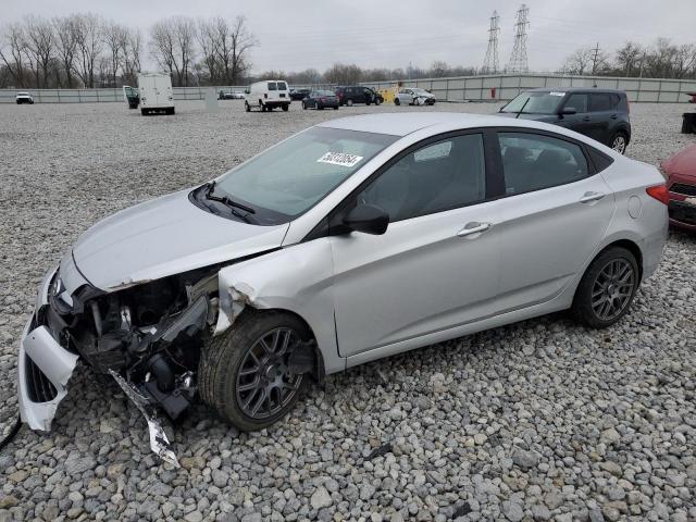 Obraz 1 z 2014 HYUNDAI ACCENT GLS 2014 z VIN KMHCU4AEXEU597169