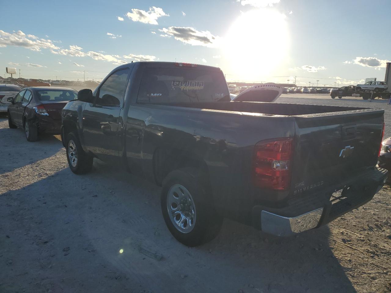 Image 2 of 2011 CHEVROLET SILVERADO C1500 2011 with VIN 1GCNCPEA7BZ211119