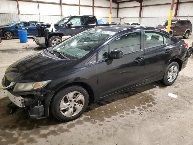 Obraz 1 z 2013 HONDA CIVIC LX 2013 z VIN 19XFB2F59DE205932