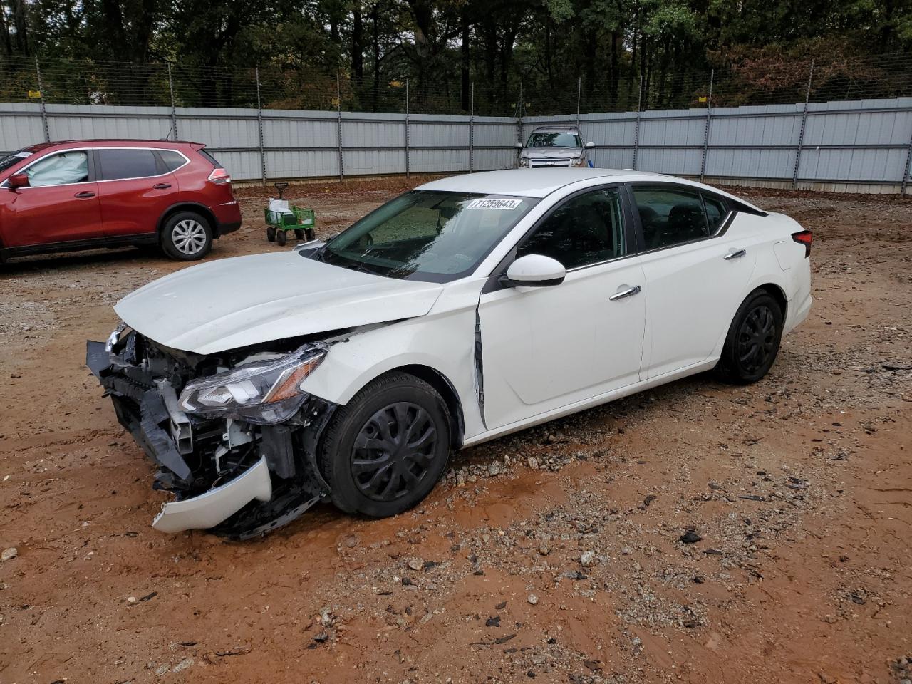 Изображение 1 2020 NISSAN ALTIMA S 2020 с VIN 1N4BL4BV2LC139197