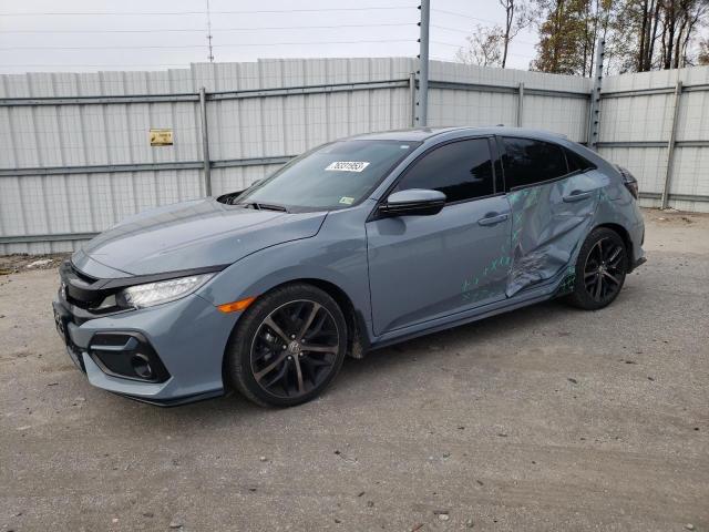 Image 1 of 2021 HONDA CIVIC SPORT TOURING 2021 with VIN SHHFK7H90MU222544