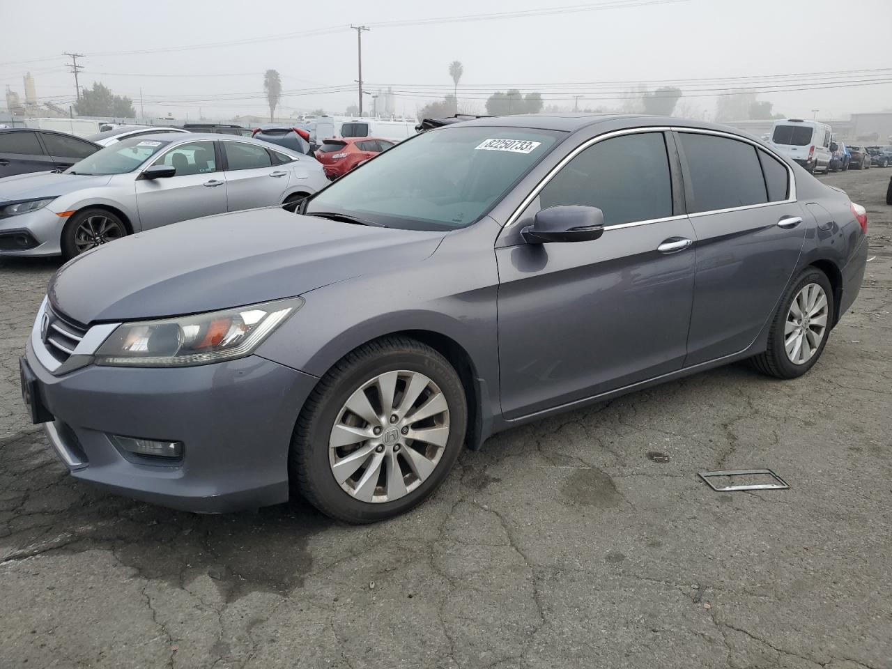 Image 1 of 2014 HONDA ACCORD EX 2014 with VIN 1HGCR2F71EA268187