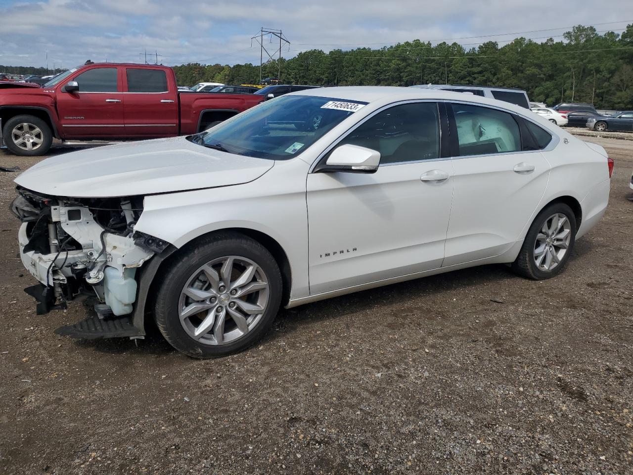 Obraz Chevrolet Impala Lt 2016