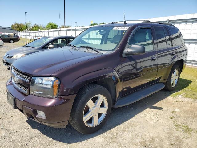 Image 1 of 2008 CHEVROLET TRAILBLAZER LS 2008 with VIN 1GNDS13SX82239030