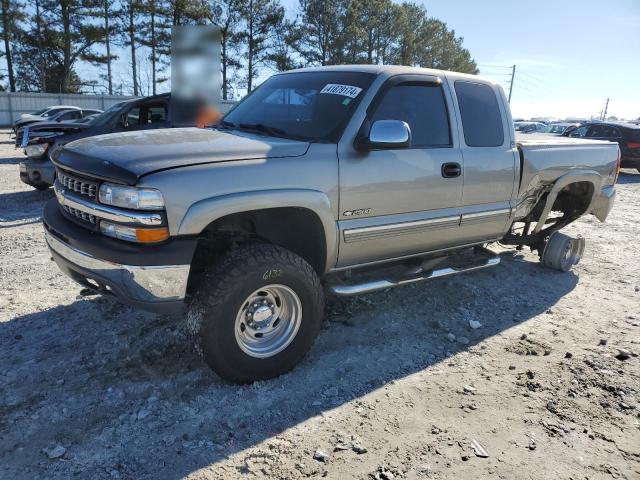 Image 1 of 2000 CHEVROLET SILVERADO K2500 2000 with VIN 1GCGK29UXYE413908