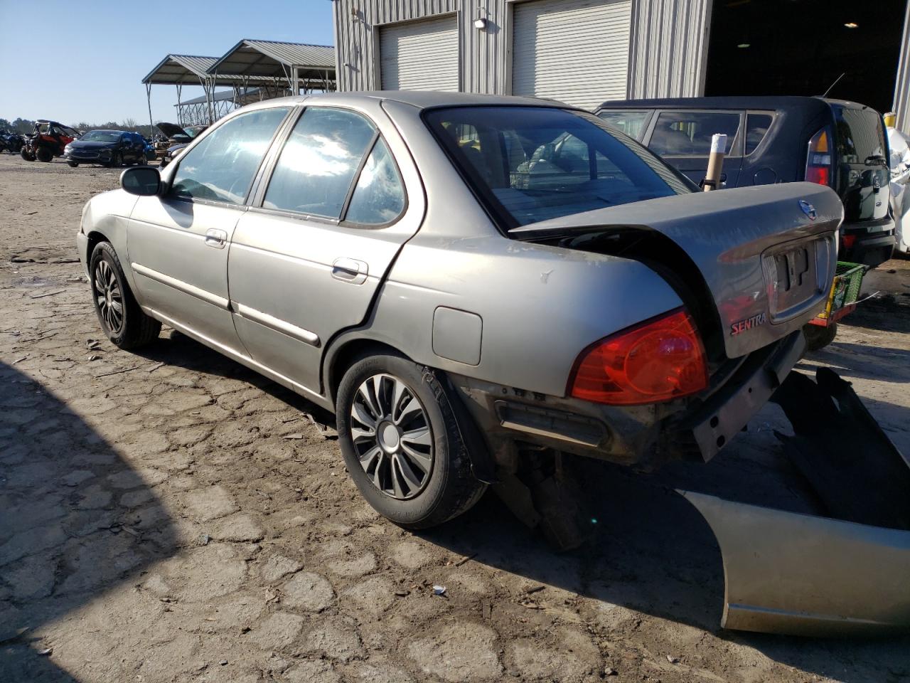 Изображение 2 2004 NISSAN SENTRA 1.8 2004 с VIN 3N1CB51DX4L873188