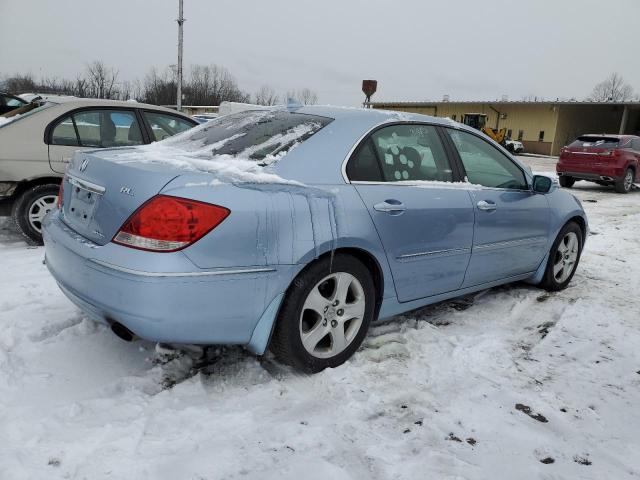 Image 3 of 2005 ACURA RL  2005 with VIN JH4KB16595C000689