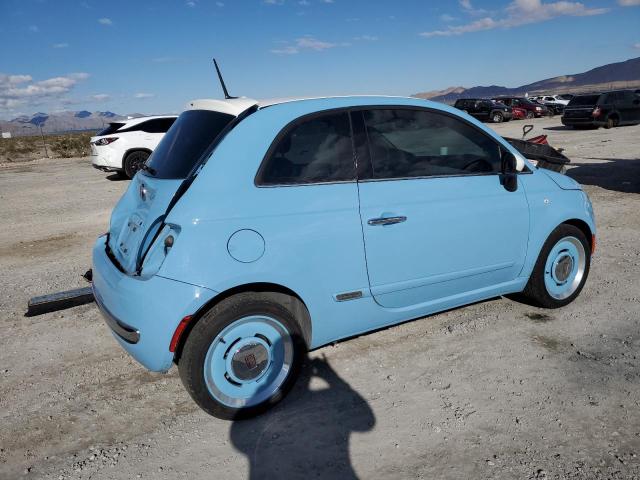 Image 3 of 2014 FIAT 500 LOUNGE 2014 with VIN 3C3CFFCR4ET269139